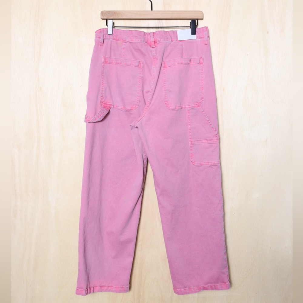Pistola Ashton Straight‎ Leg Carpenter Ankle Pink Size 31 - Picture 3 of 4
